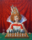 Michael Cheval Michael Cheval Come and Get It (AP) (Framed)